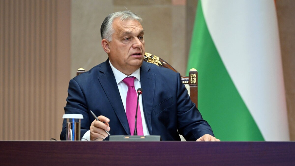 Зеленський заявив, що Орбан блокує Україну в ЄС через вибори