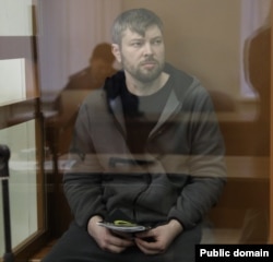 Никита Афанасьев на суде