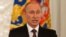 Ресей президенті Владимир Путин. Мәскеу, 18 наурыз 2014 жыл.