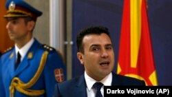 Kryeministri i Maqedonisë, Zoran Zaev 