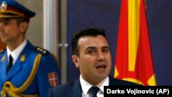 Zoran Zaev premijer Makedonije