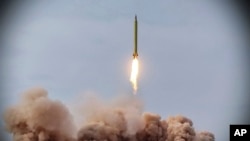 Russians reportedly visited an Iranian training area in mid-December to witness missile testing. (file photo)