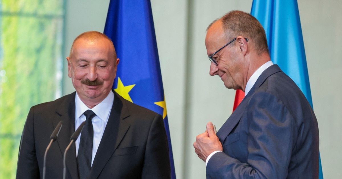 მერცი: ვრცლად ვესაუბრე აზერბაიჯანის პრეზიდენტს ენერგეტიკის სფეროში კავშირების გაღრმავებაზე