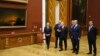 Санкт-Петербургдаги МДҲ саммити: совғалар ва Россия музейида нонушта