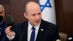 نفتالی بنت، نخست‌وزیر اسرائیل
