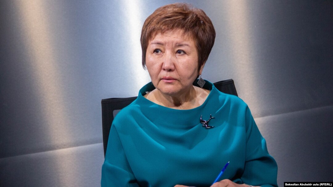 Гүлбара Калиева.