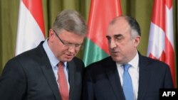 Штефан Фюле и Эльмар Мамедъяров