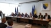 Stranke Trojke, NES, BHI-KF, Naprijed, Zlatko Miletić, PDP, SDS i Lista Za pravdu i red potpisali su sporazum pod nazivom "Platforma za mir, stabilizaciju, evropsku budućnost i ekonomski napredak BiH", Sarajevo, 9. maj 2025.