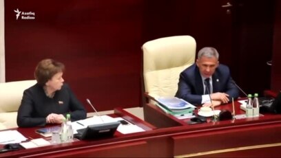 Рөстәм Миңнеханов: "Җәмгыятьне бүлгәләмәгез"