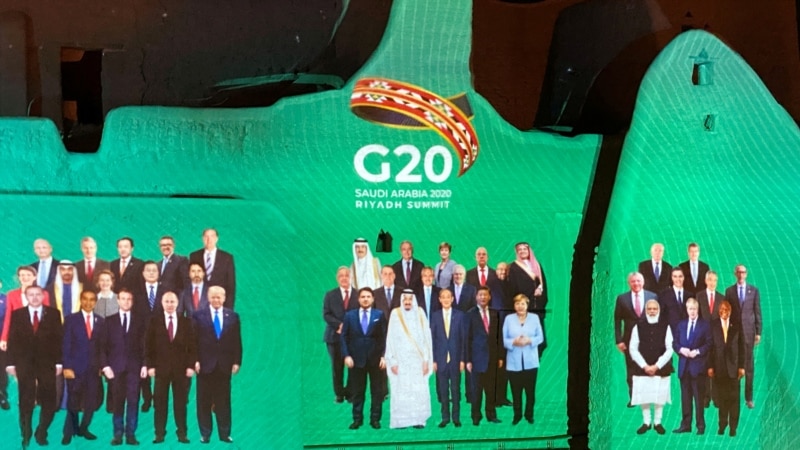 Саміт G20 абмяркоўвае, як пераадолець наступствы COVID-19