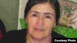 Саида Қурбонова.