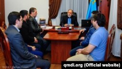 Встреча Муфтията Крыма с Шаибом Сулеймановым
