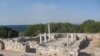 Ukraine -- Chersonesos ruins - an ancient Greek colony founded approximately 2500 years ago in the southwestern part of Crimea, known then as Taurica, undated