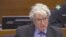 Radovan Karadžić u sudnici