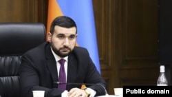 Member of the ruling Civil Contract party’s parliamentary faction Vahagn Aleksanian (file photo)