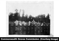 ბრიტანელების სამხედრო სასაფლაო ბათუმში. 1919 წელი. ფოტოალბომი, შემონახული საფლავების რეგისტრაციისა და გამოძიების დირექტორატის, მაიორ რ. ს. ევერეტის მიერ; თანამეგობრობის საფლავების კომისია.