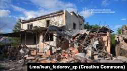 Наслідки російської атаки у Запоріжжі, архівне фото 