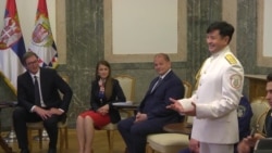 Президент Сербії прийняв із візитом хор Червоної армії – відео