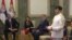Президент Сербії прийняв із візитом хор Червоної армії – відео
