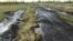Russia - oil spill in Komi republic - environment - screen grab