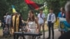 Valeriia Vovk is a Ukrainian singer. She returned to Ukraine after living in the USA for seven years.