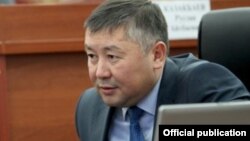 Канатбек Исаев.