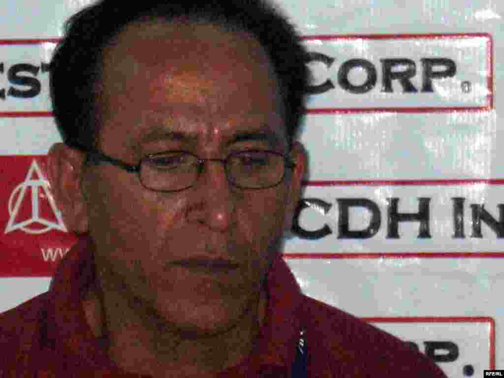 Халид Бутт, сармураббии ВАПДА