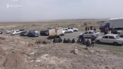 Գերեվարված և անհետ կորած զինծառայողների հարազատները արգելափակել են Պաշտպանության նախարարության բոլոր մուտքերը