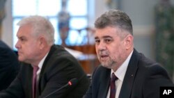 Premierul Marcel Ciolacu și ministrul Apărării, Angel Tîlvăr, a trimis mesaje publice legate de aniversarea a 20 de ani în NATO a României.