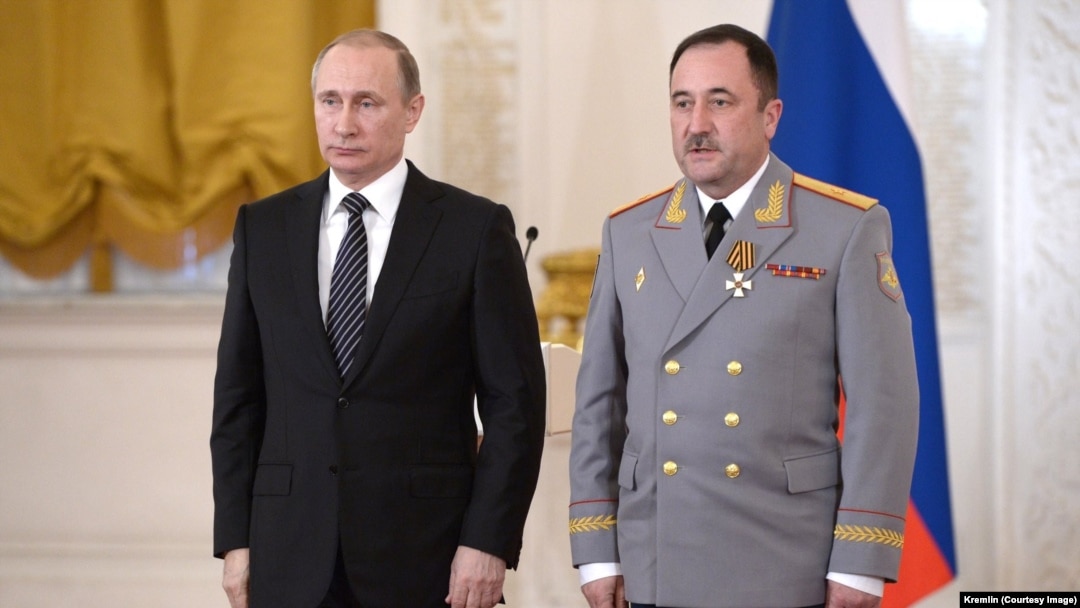 Владимир Путин и Юрий Яровицкий в 2016 году
