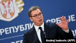 Predsednik Srbije Aleksandar Vučić