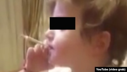 youtube tobacco Russians Fume After Video Of Smoking Toddler Goes Viral
