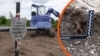 У Гуті Пеняцькій знайшли людські останки. Ексгумацію продовжать