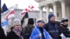 Belarusian Authorities Detain Three Georgians At Minsk Rally