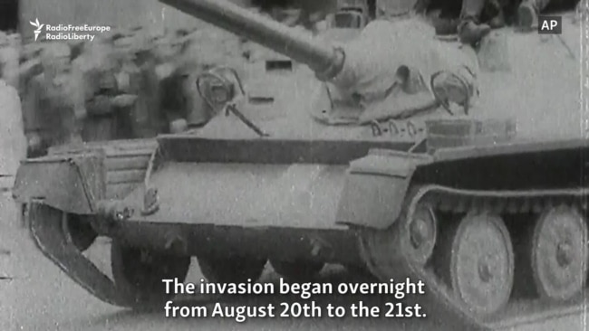 1968: How The Soviet Union Crushed The Prague Spring