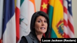 Посол США в ООН Ніккі Гейлі