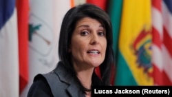 Посол США в ООН Ніккі Гейлі
