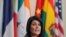  U.S. Ambassador to the United Nations Nikki Haley speaks at UN headquarters in New York, U.S., January 2, 2018. 