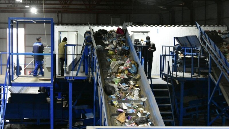 В Симферополе заработал мусоросортировочный завод – власти (+фото)