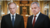 Коллаж: Патрушев и Шойгу