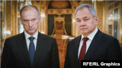 Коллаж: Патрушев и Шойгу