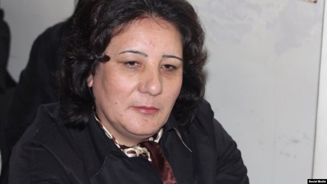 Azerbaijan opposition politician Gozal Bayramli (file photo)