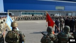 Македонски контигент во Кабул 