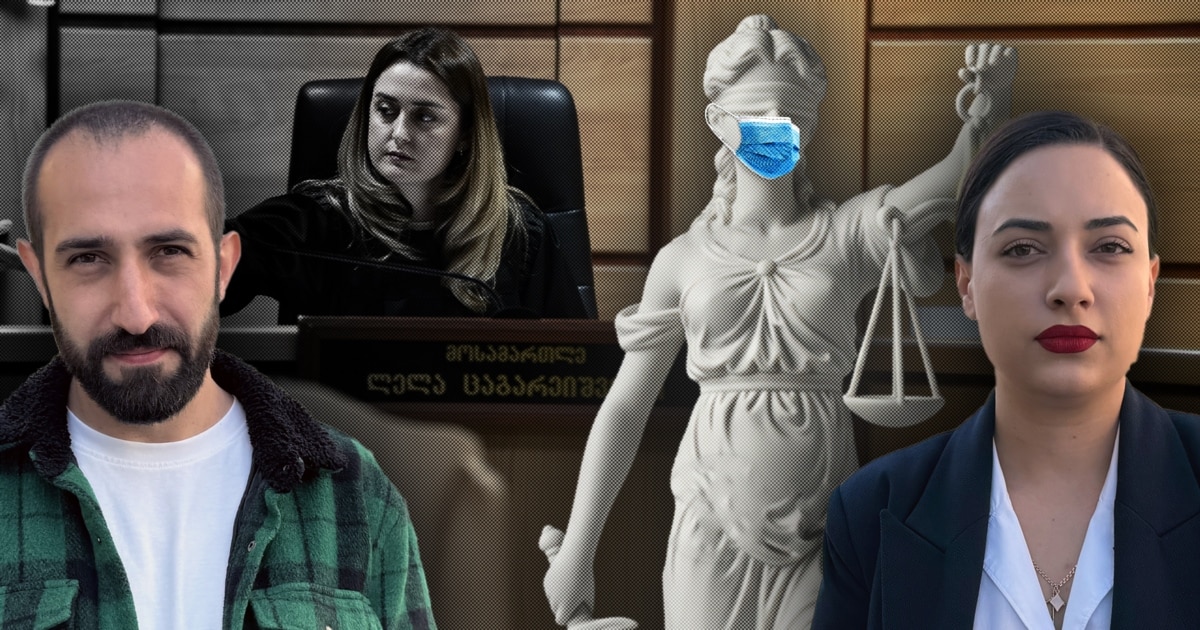 არ დაგაკავებენ, თუ პოლიციაში მიხვალ და იტყვი, რომ გზა გადაკეტე?