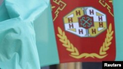 Türkmen baýdagy (illýustrasiýa suraty) 