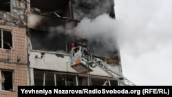 Руйнування в Запоріжжі після російських ударів, фото ілюстртивне