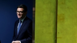 Premierul britanic Andy Burnham la cea de-a 81-a Adunare Generală a Organizației Națiunilor Unite, la sediul ONU din New York. 