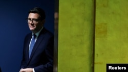 Premierul britanic Andy Burnham la cea de-a 81-a Adunare Generală a Organizației Națiunilor Unite, la sediul ONU din New York. 