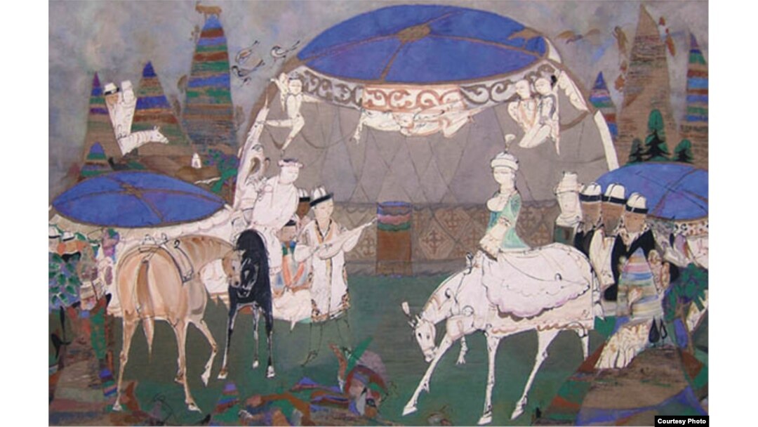 The Work Of Uzbek Artist Lekim Ibragimov