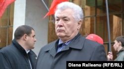 Protest comunist la Chişinău